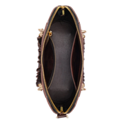 Black Suede Small Evening Bag