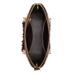 Black Suede Small Evening Bag