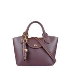 Espresso Mini Top-Handle Tote