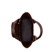 Espresso Mini Top-Handle Tote