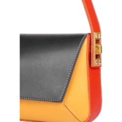 Fresh Pastel Blocked Flap Bag