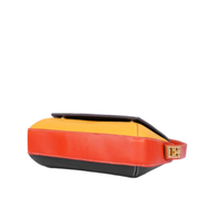 Fresh Pastel Blocked Flap Bag