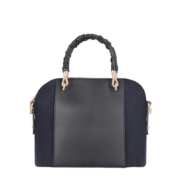 Black Suede Small Evening Bag