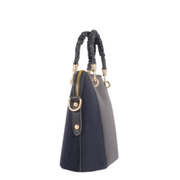 Black Suede Small Evening Bag