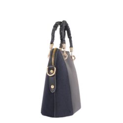 Black Suede Small Evening Bag