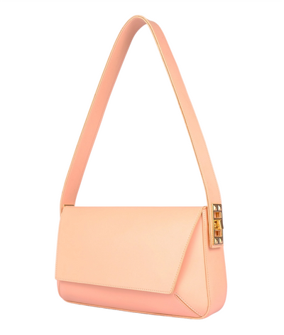 Cool Blue Mini Flap Purse