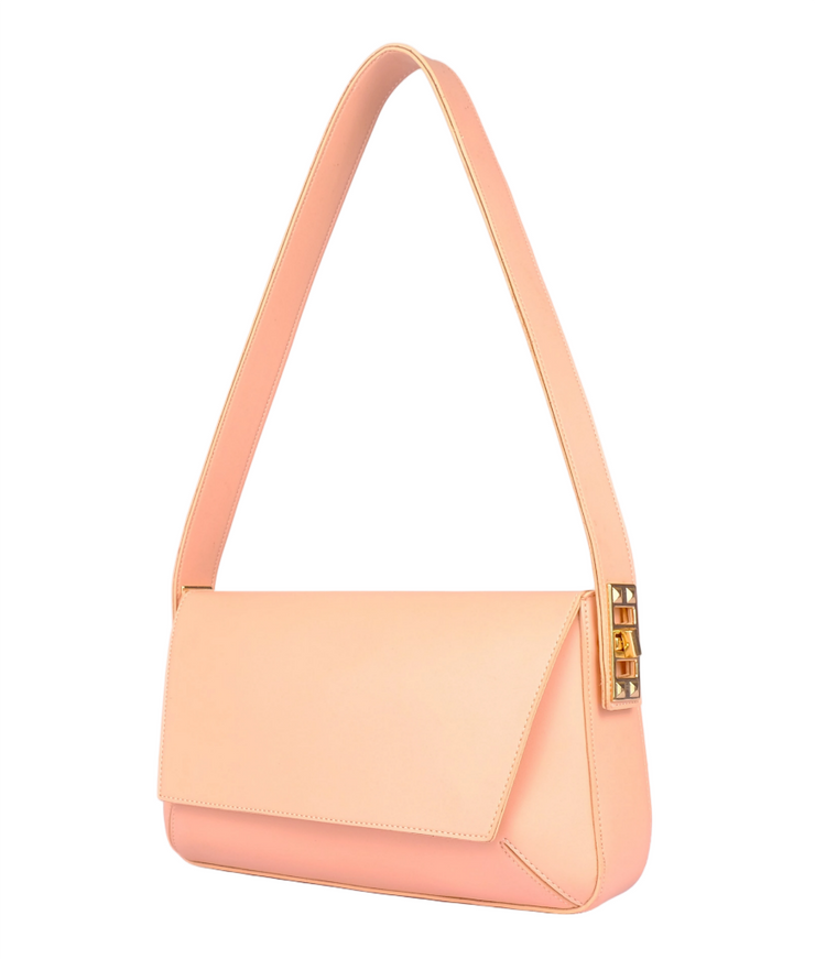 Cool Blue Mini Flap Purse