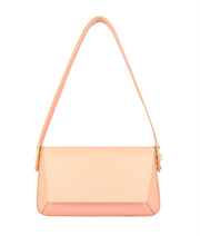 Cool Blue Mini Flap Purse
