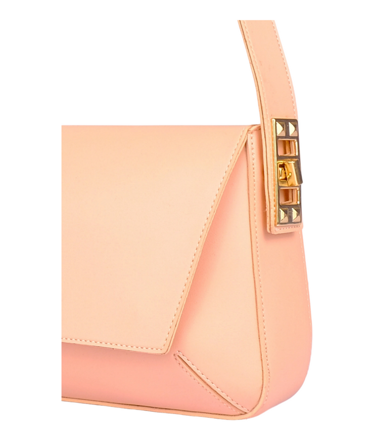 Cool Blue Mini Flap Purse
