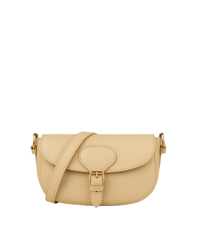 Charcoal Grey Minimalist Shoulder Bag