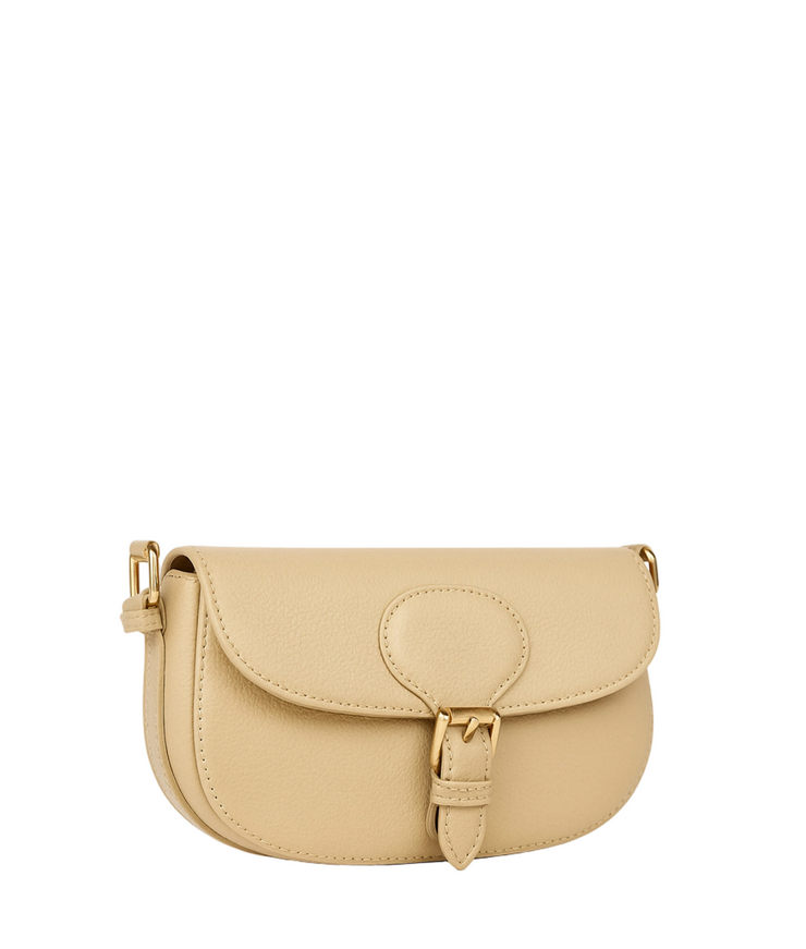 Charcoal Grey Minimalist Shoulder Bag
