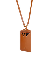 BrownZip Phone Pouch
