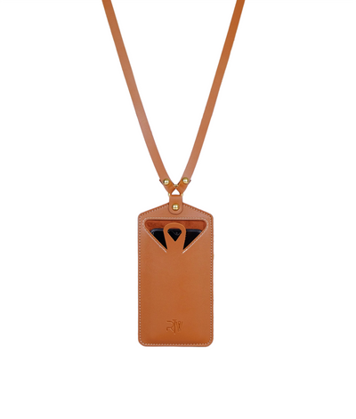 BrownZip Phone Pouch