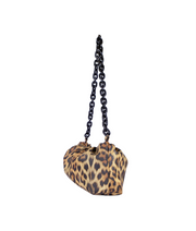 Neutral Leopard Spot Handbag