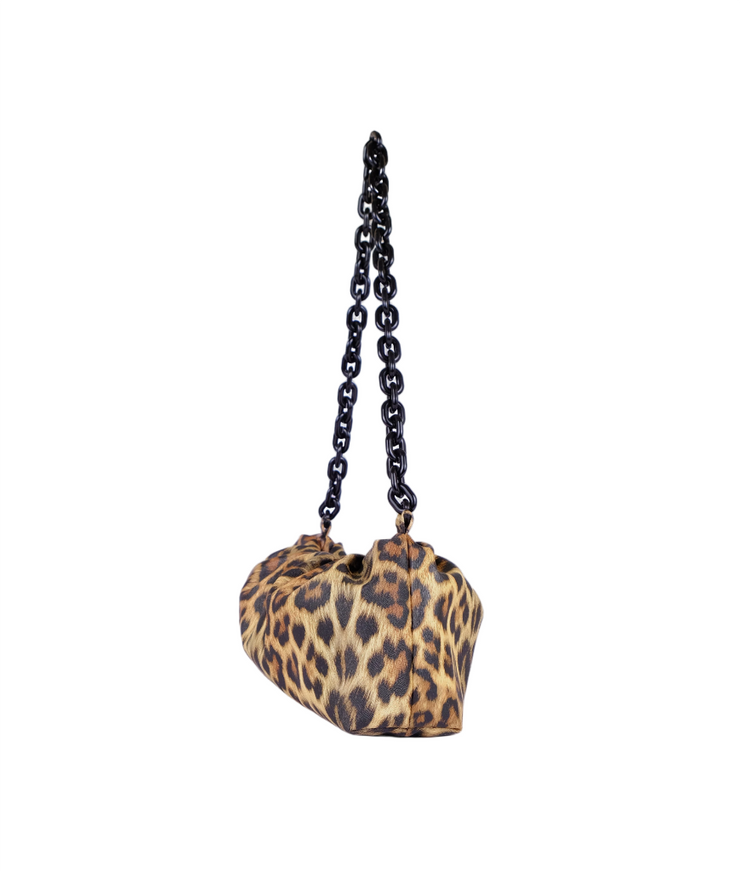 Neutral Leopard Spot Handbag