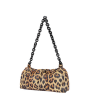 Neutral Leopard Spot Handbag