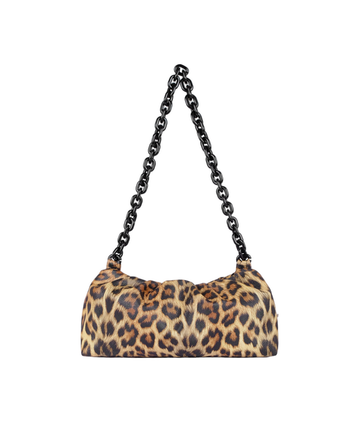 Neutral Leopard Spot Handbag