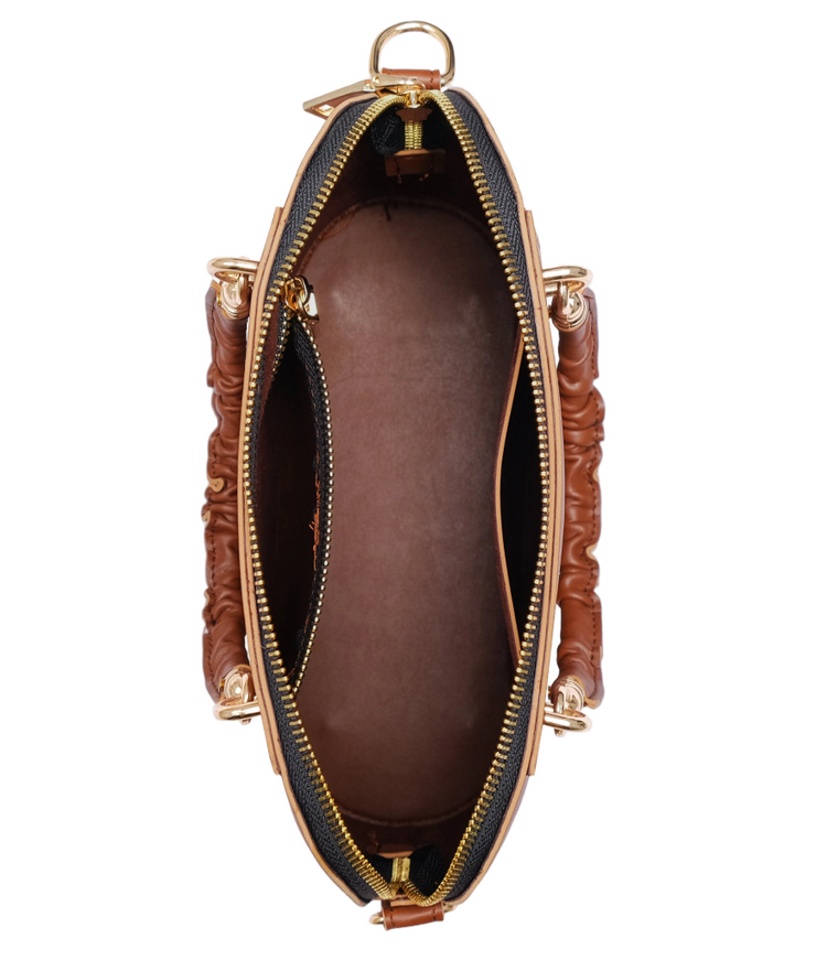 Brown Small Evening Bag