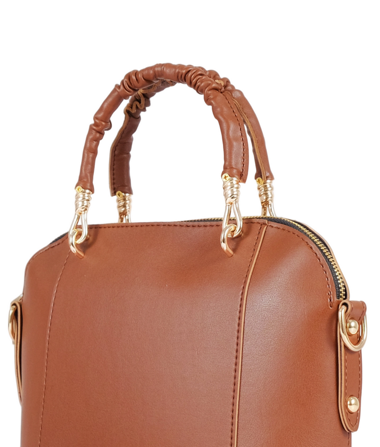 Brown Small Evening Bag