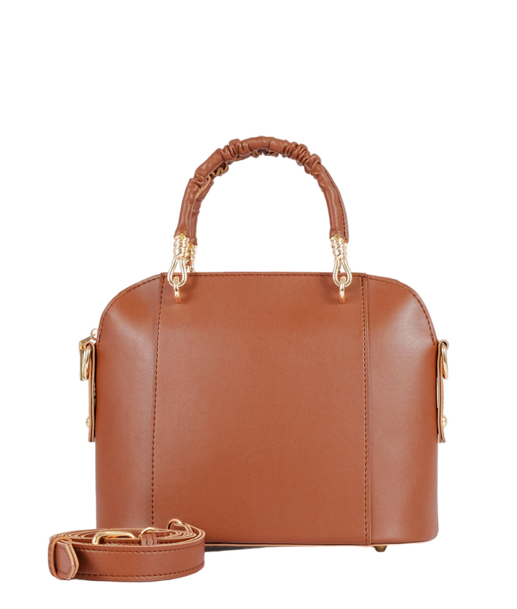 Brown Small Evening Bag