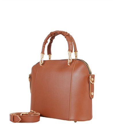 Brown Small Evening Bag