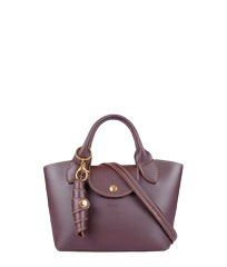 Espresso Mini Top-Handle Tote
