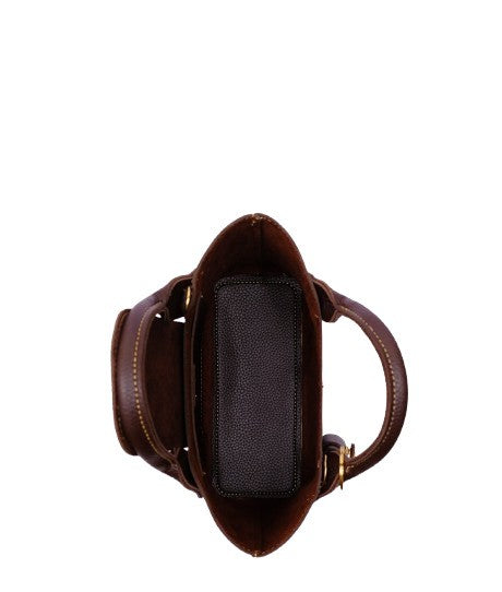 Espresso Mini Top-Handle Tote