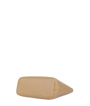 Mocha Mini Top-Handle Tote