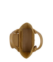 Mocha Mini Top-Handle Tote
