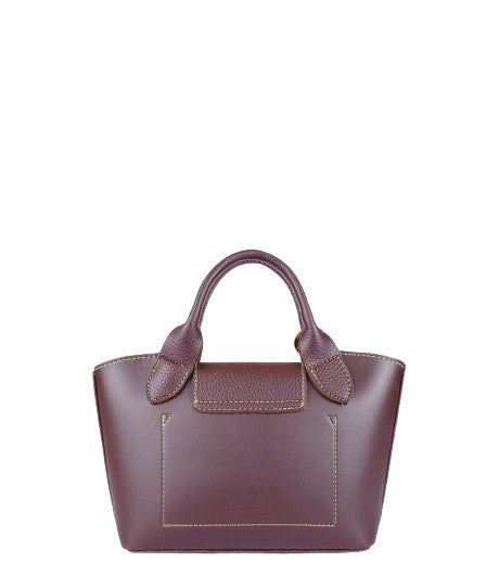 Espresso Mini Top-Handle Tote