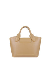 Mocha Mini Top-Handle Tote