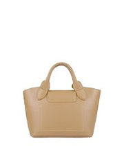 Mocha Mini Top-Handle Tote