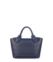 Sky Blue Top-Handle Mini Tote
